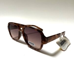 Jason Wu Brown Tortoiseshell AVIATOR Sunglasses